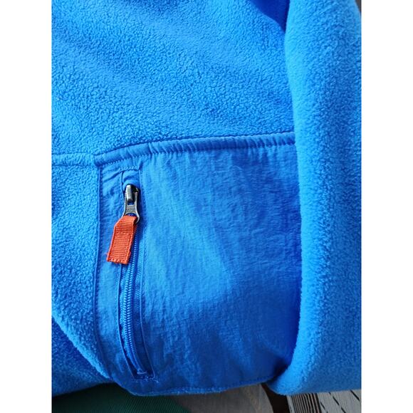 Club Room Blue Fleece Pullover Jacket Men's Size XL - Picture 9 of 10